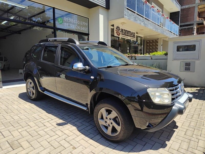 RENAULT DUSTER 2014/2014 AWD MULTIMARCAS LAJEADO / Carros no Vale