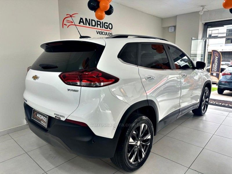 CHEVROLET TRACKER 1.2 12V PREMIER TURBO 2022/2023 ANDRIGO VEÍCULOS CAXIAS DO SUL / Carros no Vale