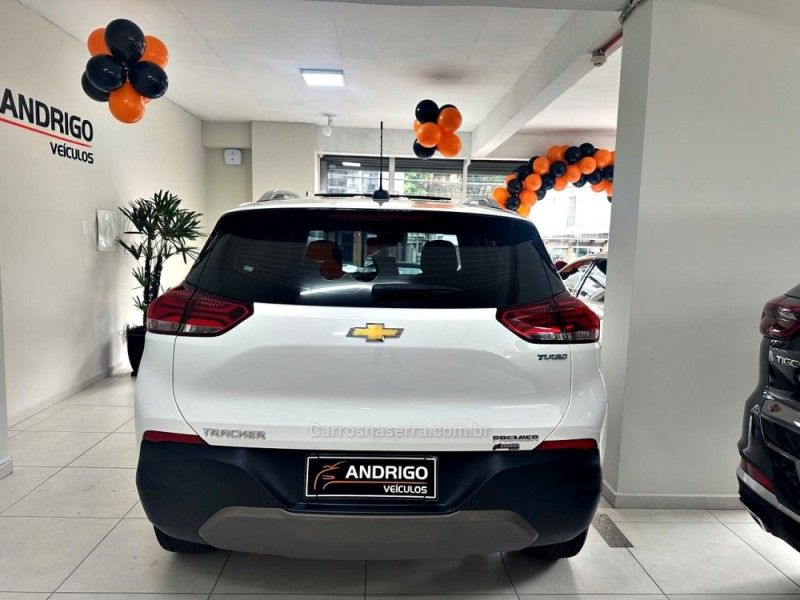 CHEVROLET TRACKER 1.2 12V PREMIER TURBO 2022/2023 ANDRIGO VEÍCULOS CAXIAS DO SUL / Carros no Vale