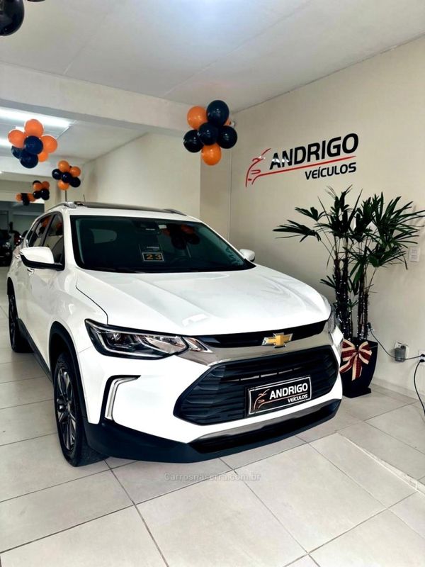 CHEVROLET TRACKER 1.2 12V PREMIER TURBO 2022/2023 ANDRIGO VEÍCULOS CAXIAS DO SUL / Carros no Vale