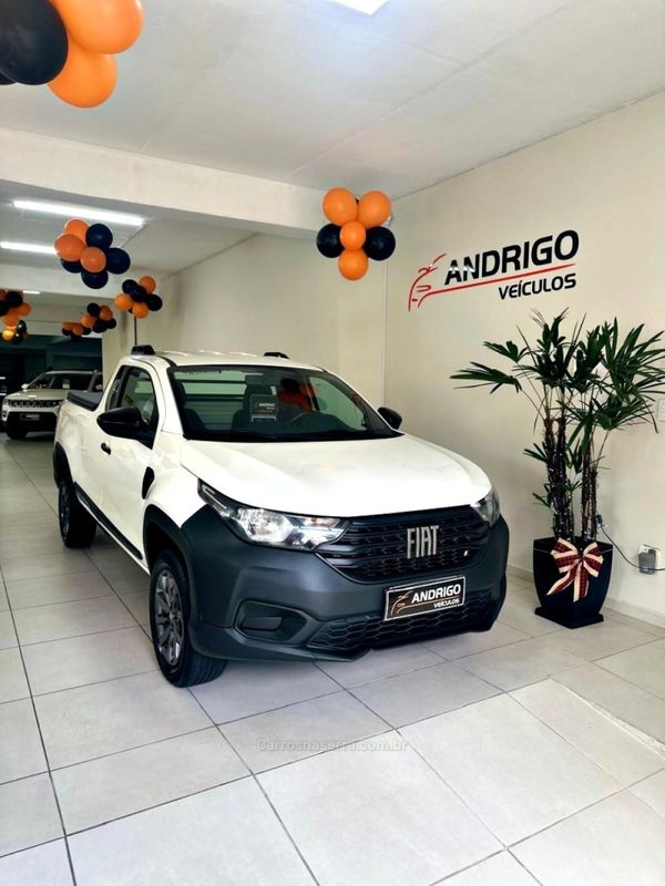 FIAT STRADA 1.4 ENDURANCE PLUS CS 8V 2022/2023 ANDRIGO VEÍCULOS CAXIAS DO SUL / Carros no Vale