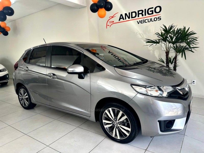 HONDA FIT 1.5 EXL 16V 2015/2016 ANDRIGO VEÍCULOS CAXIAS DO SUL / Carros no Vale