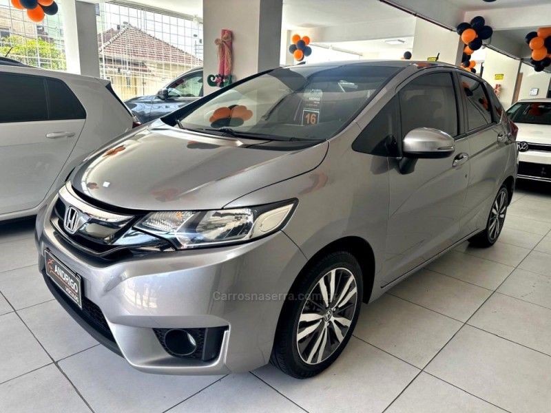 HONDA FIT 1.5 EXL 16V 2015/2016 ANDRIGO VEÍCULOS CAXIAS DO SUL / Carros no Vale