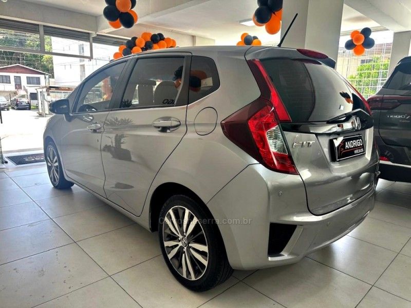 HONDA FIT 1.5 EXL 16V 2015/2016 ANDRIGO VEÍCULOS CAXIAS DO SUL / Carros no Vale