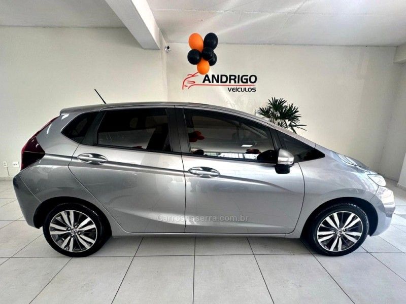 HONDA FIT 1.5 EXL 16V 2015/2016 ANDRIGO VEÍCULOS CAXIAS DO SUL / Carros no Vale