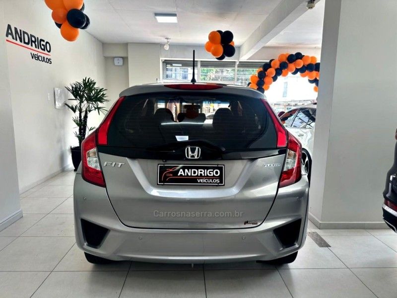 HONDA FIT 1.5 EXL 16V 2015/2016 ANDRIGO VEÍCULOS CAXIAS DO SUL / Carros no Vale