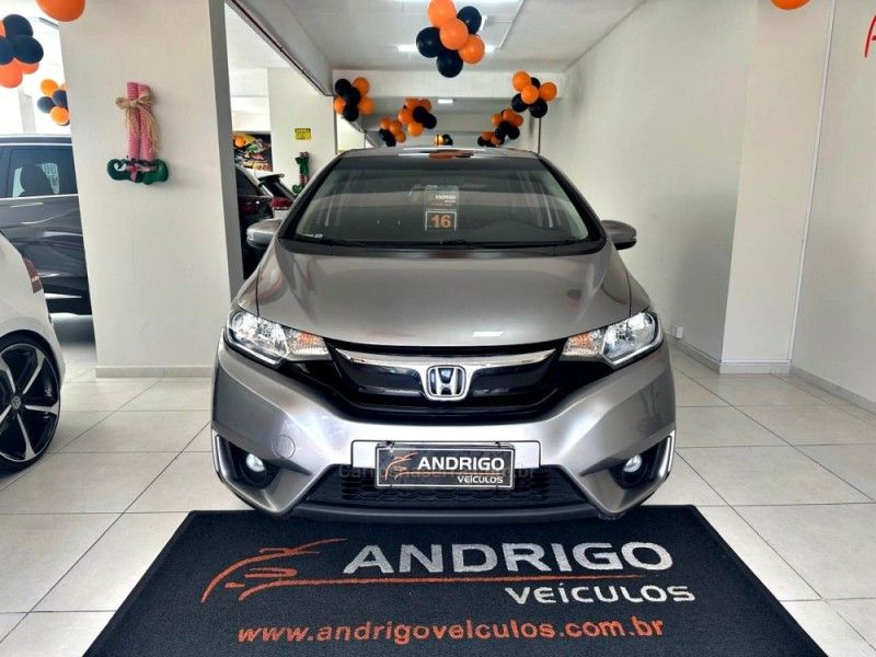 HONDA FIT 1.5 EXL 16V 2015/2016 ANDRIGO VEÍCULOS CAXIAS DO SUL / Carros no Vale