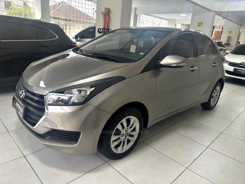 HYUNDAI HB20 1.6 COMFORT PLUS 16V 2018/2018 ANDRIGO VEÍCULOS CAXIAS DO SUL / Carros no Vale