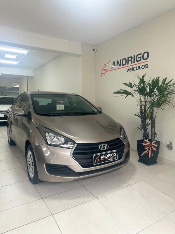 HYUNDAI HB20 1.6 COMFORT PLUS 16V 2018/2018 ANDRIGO VEÍCULOS CAXIAS DO SUL / Carros no Vale