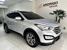 HYUNDAI SANTA FÉ 3.3 MPFI 4X4 7 LUGARES V6 270CV 2013/2014 ANDRIGO VEÍCULOS CAXIAS DO SUL / Carros no Vale