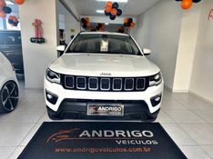 JEEP COMPASS 2.0 16V LONGITUDE 4X4 2018/2019 ANDRIGO VEÍCULOS CAXIAS DO SUL / Carros no Vale