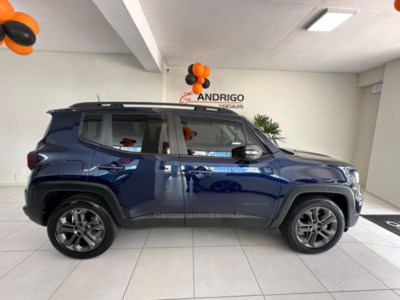 JEEP RENEGADE 1.3 LONGITUDE T270 16V TURBO 2023/2024 ANDRIGO VEÍCULOS CAXIAS DO SUL / Carros no Vale