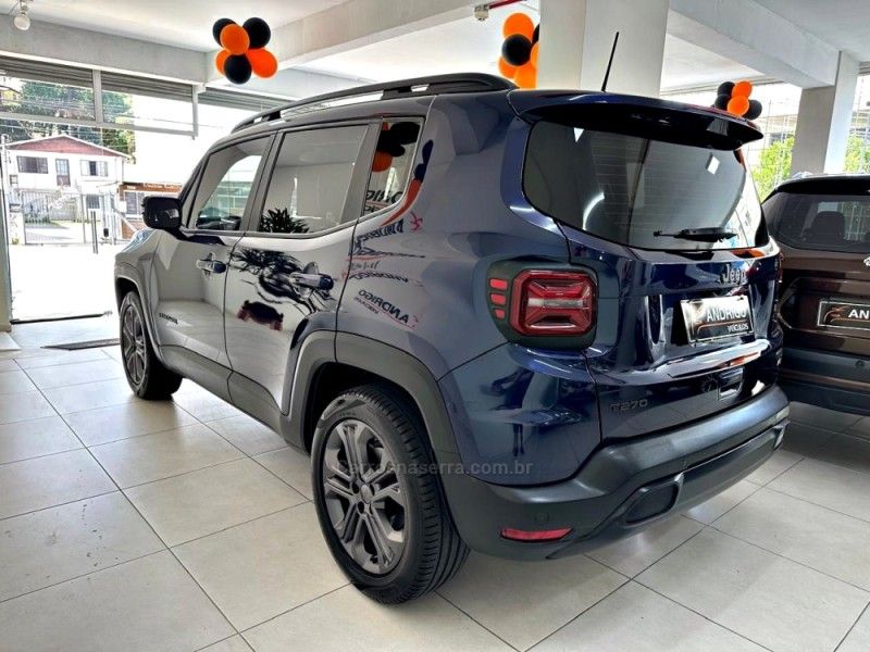 JEEP RENEGADE 1.3 LONGITUDE T270 16V TURBO 2023/2024 ANDRIGO VEÍCULOS CAXIAS DO SUL / Carros no Vale