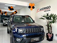 JEEP RENEGADE 1.3 LONGITUDE T270 16V TURBO 2023/2024 ANDRIGO VEÍCULOS CAXIAS DO SUL / Carros no Vale