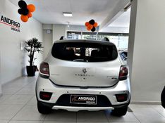 RENAULT SANDERO 1.6 STEPWAY SCE 16V 2018/2019 ANDRIGO VEÍCULOS CAXIAS DO SUL / Carros no Vale