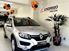 RENAULT SANDERO 1.6 STEPWAY SCE 16V 2018/2019 ANDRIGO VEÍCULOS CAXIAS DO SUL / Carros no Vale