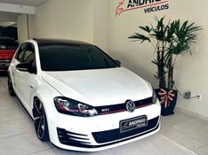 VOLKSWAGEN GOLF 2.0 TSI GTI 16V TURBO 2016/2016 ANDRIGO VEÍCULOS CAXIAS DO SUL / Carros no Vale