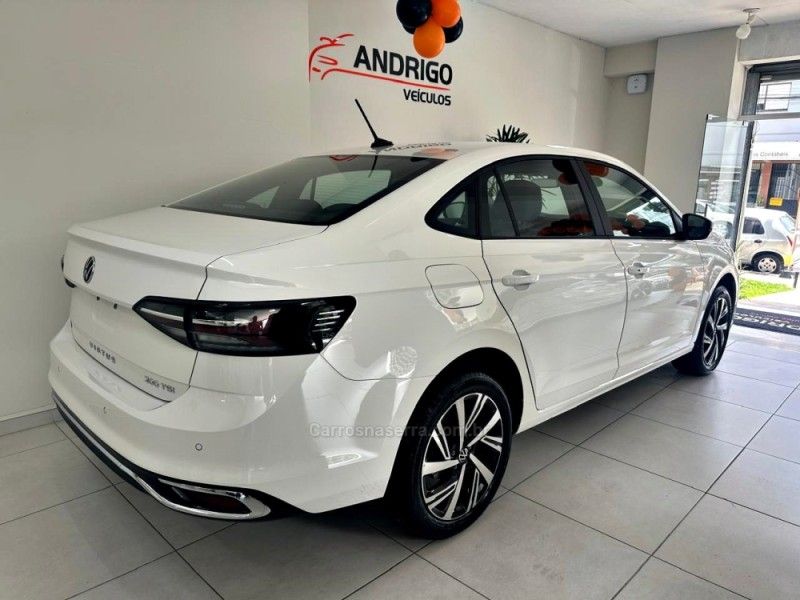 VOLKSWAGEN VIRTUS 1.0 200 TSI HIGHLINE 2024/2025 ANDRIGO VEÍCULOS CAXIAS DO SUL / Carros no Vale