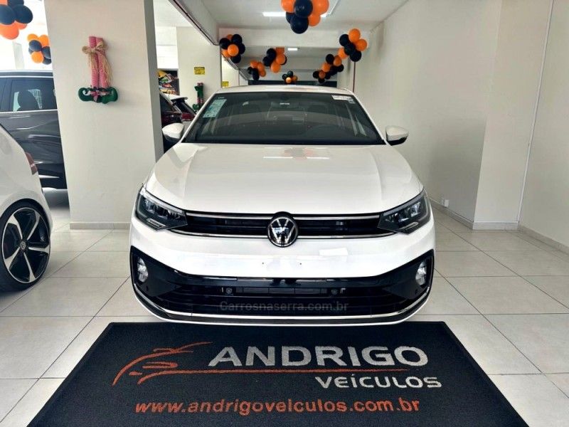 VOLKSWAGEN VIRTUS 1.0 200 TSI HIGHLINE 2024/2025 ANDRIGO VEÍCULOS CAXIAS DO SUL / Carros no Vale