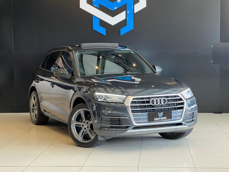 Audi Q5 Ambition 2.0 TFSI Quattro S Tronic 2018/2018 CONCEPT MOTORS PASSO FUNDO / Carros no Vale