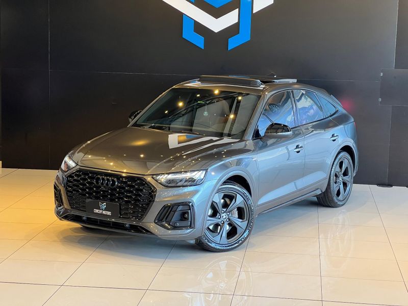 Audi Q5 Sportback S-Line 2.0 TFSI Quat.S-Tron 2021/2021 CONCEPT MOTORS PASSO FUNDO / Carros no Vale