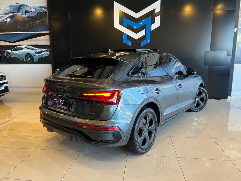 Audi Q5 Sportback S-Line 2.0 TFSI Quat.S-Tron 2021/2021 CONCEPT MOTORS PASSO FUNDO / Carros no Vale