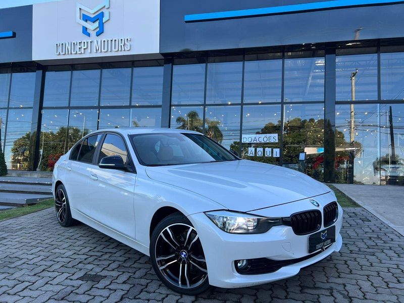 BMW 316i 1.6 TB 16V 136cv 4p 2014/2015 CONCEPT MOTORS PASSO FUNDO / Carros no Vale