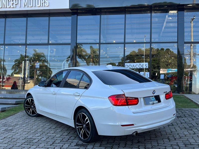 BMW 316i 1.6 TB 16V 136cv 4p 2014/2015 CONCEPT MOTORS PASSO FUNDO / Carros no Vale