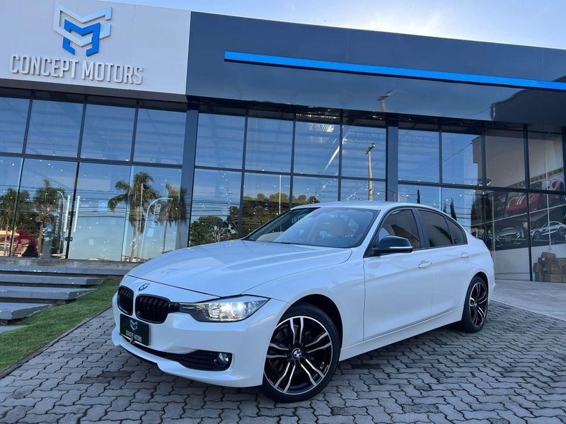 BMW 316i 1.6 TB 16V 136cv 4p 2014/2015 CONCEPT MOTORS PASSO FUNDO / Carros no Vale