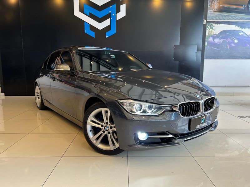 BMW 328 Sport 2.0 16V/2.0 16V Flex 4p 2013/2014 CONCEPT MOTORS PASSO FUNDO / Carros no Vale