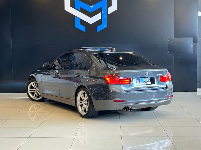 BMW 328 Sport 2.0 16V/2.0 16V Flex 4p 2013/2014 CONCEPT MOTORS PASSO FUNDO / Carros no Vale