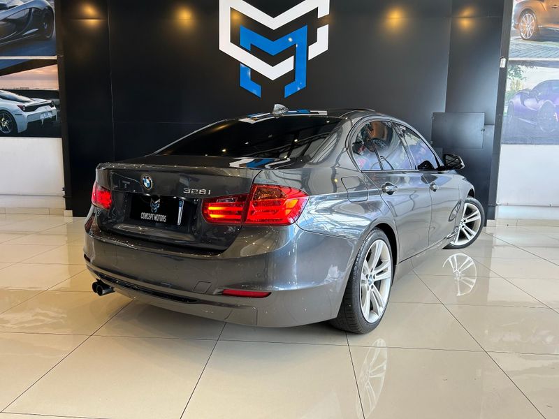 BMW 328 Sport 2.0 16V/2.0 16V Flex 4p 2013/2014 CONCEPT MOTORS PASSO FUNDO / Carros no Vale