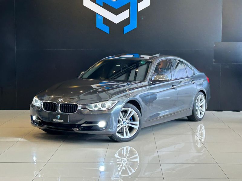 BMW 328 Sport 2.0 16V/2.0 16V Flex 4p 2013/2014 CONCEPT MOTORS PASSO FUNDO / Carros no Vale