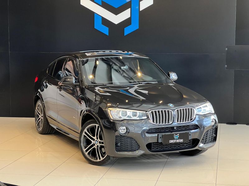 BMW X4 XDRIVE 35i M-Sport 3.0 TB 306cv Aut. 2015/2016 CONCEPT MOTORS PASSO FUNDO / Carros no Vale