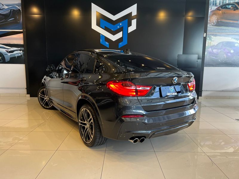 BMW X4 XDRIVE 35i M-Sport 3.0 TB 306cv Aut. 2015/2016 CONCEPT MOTORS PASSO FUNDO / Carros no Vale