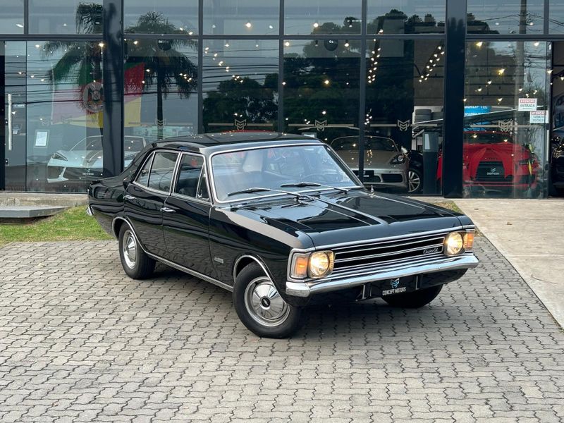 Chevrolet Opala 2.5 DE LUXO 8V GASOLINA 4P MANUAL 1973/1973 CONCEPT MOTORS PASSO FUNDO / Carros no Vale