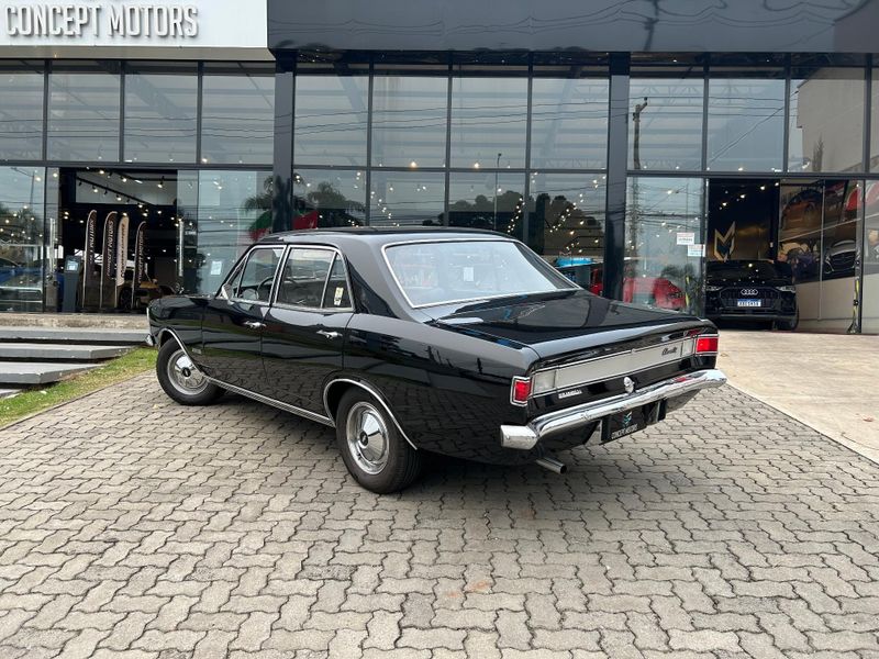 Chevrolet Opala 2.5 DE LUXO 8V GASOLINA 4P MANUAL 1973/1973 CONCEPT MOTORS PASSO FUNDO / Carros no Vale