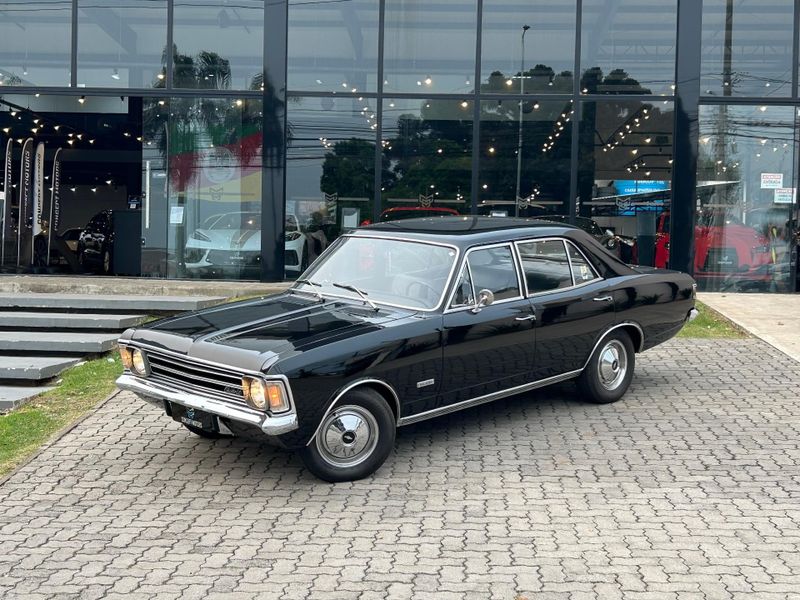 Chevrolet Opala 2.5 DE LUXO 8V GASOLINA 4P MANUAL 1973/1973 CONCEPT MOTORS PASSO FUNDO / Carros no Vale