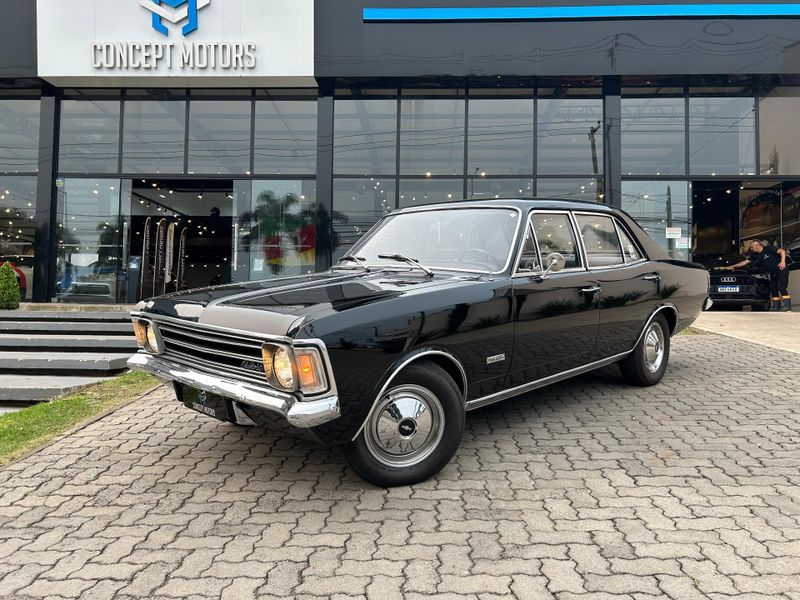 Chevrolet Opala 2.5 DE LUXO 8V GASOLINA 4P MANUAL 1973/1973 CONCEPT MOTORS PASSO FUNDO / Carros no Vale