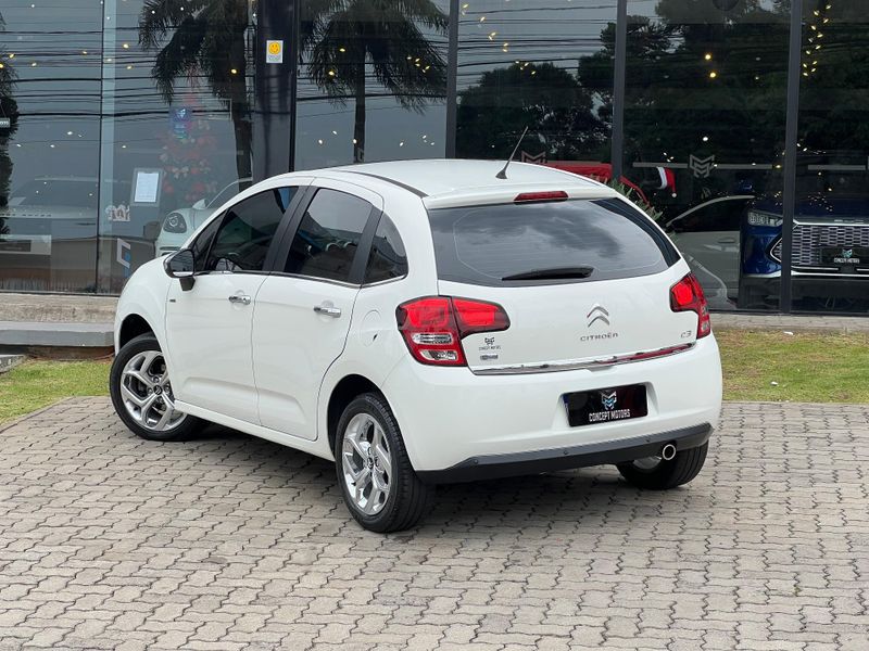 CitroÃ«n C3 Excl 1.6 VTi Flex Start 16V 5p Aut. 2013/2014 CONCEPT MOTORS PASSO FUNDO / Carros no Vale