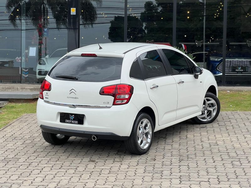 CitroÃ«n C3 Excl 1.6 VTi Flex Start 16V 5p Aut. 2013/2014 CONCEPT MOTORS PASSO FUNDO / Carros no Vale