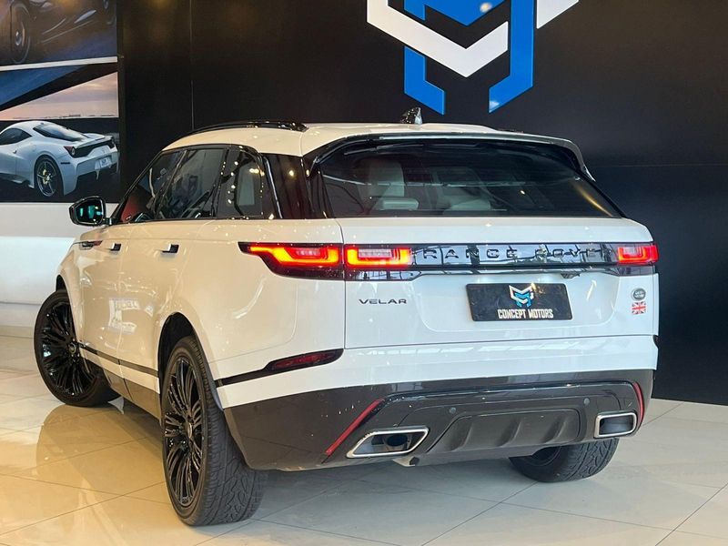 Land Rover Range Rover Velar Range R VELAR R-Dyn HSE 3.0 4×4 V6 Aut 2018/2018 CONCEPT MOTORS PASSO FUNDO / Carros no Vale