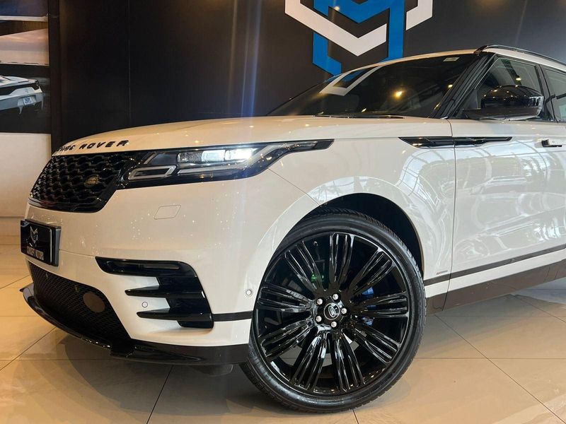 Land Rover Range Rover Velar Range R VELAR R-Dyn HSE 3.0 4×4 V6 Aut 2018/2018 CONCEPT MOTORS PASSO FUNDO / Carros no Vale