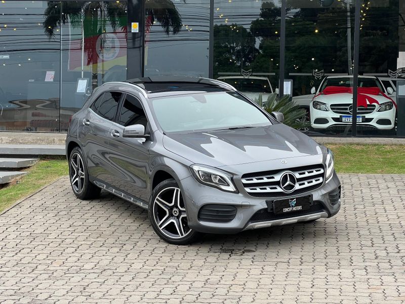 Mercedes-Benz Gla 250 GLA 250 Sport 2.0 TB 16V 4×2 211cv Aut. 2018/2018 CONCEPT MOTORS PASSO FUNDO / Carros no Vale