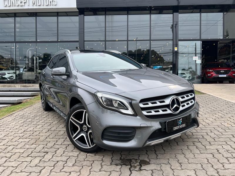 Mercedes-Benz Gla 250 GLA 250 Sport 2.0 TB 16V 4×2 211cv Aut. 2018/2018 CONCEPT MOTORS PASSO FUNDO / Carros no Vale