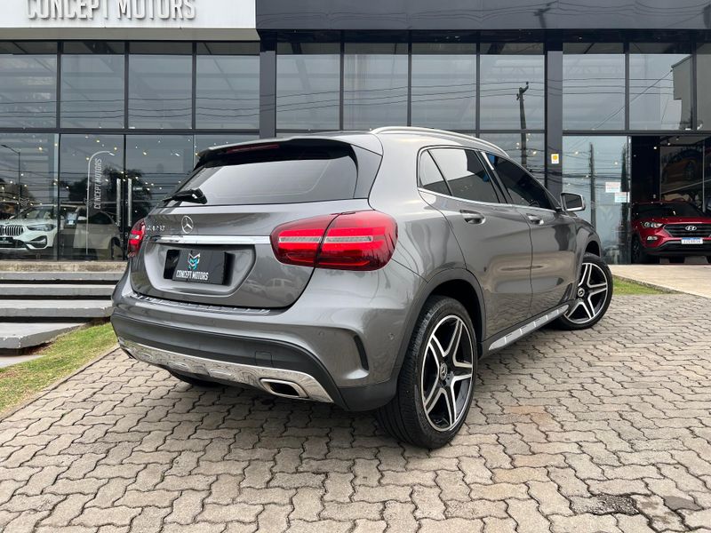 Mercedes-Benz Gla 250 GLA 250 Sport 2.0 TB 16V 4×2 211cv Aut. 2018/2018 CONCEPT MOTORS PASSO FUNDO / Carros no Vale