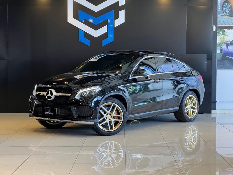 Mercedes-Benz GLE-400 Coupe High 4MATIC 3.0 V6 Aut. 2017/2017 CONCEPT MOTORS PASSO FUNDO / Carros no Vale