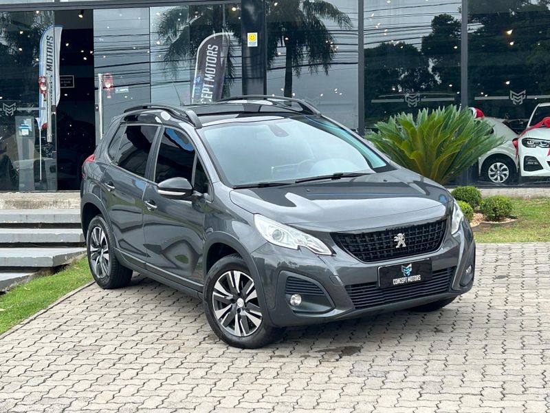 Peugeot 2008 Griffe 1.6 Turbo Flex 16V 5p Aut. 2022/2022 CONCEPT MOTORS PASSO FUNDO / Carros no Vale