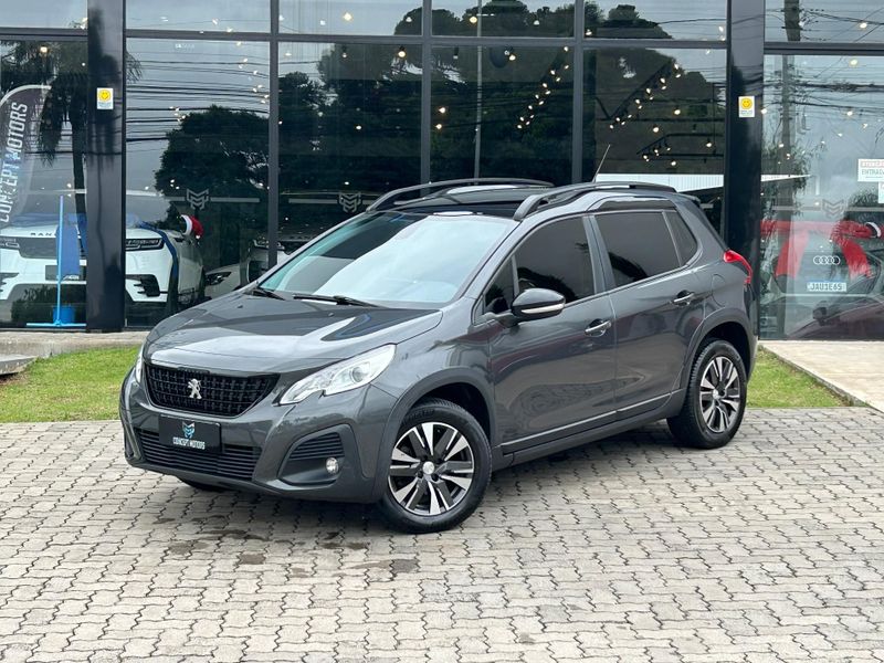 Peugeot 2008 Griffe 1.6 Turbo Flex 16V 5p Aut. 2022/2022 CONCEPT MOTORS PASSO FUNDO / Carros no Vale