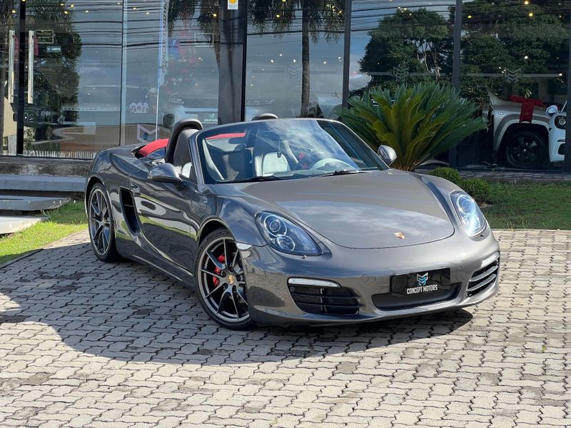 Porsche Boxster S 3.4 315/319cv 2014/2014 CONCEPT MOTORS PASSO FUNDO / Carros no Vale